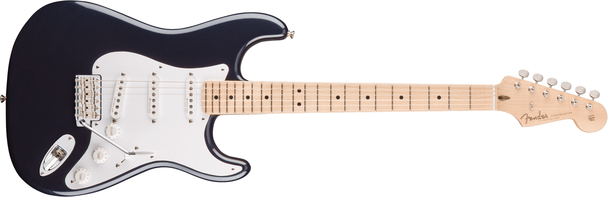 Fender Custom Shop Strat Eric Clapton Signature 3s Trem Mn - Nos Midnight Blue - Guitarra eléctrica con forma de str. - Main picture