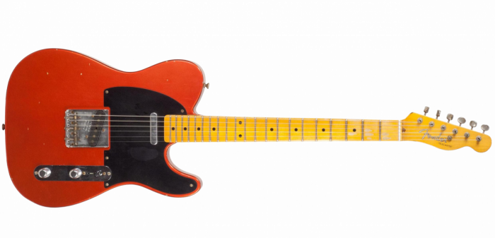 Fender Custom Shop 1952 Telecaster (#R16317) - Journeyman relic melon candy