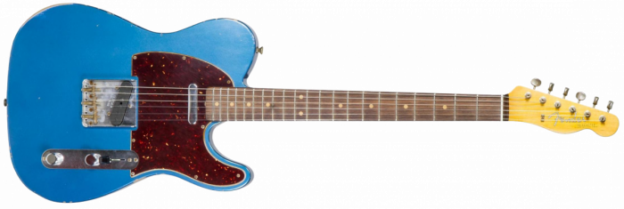 Fender Custom Shop 1961 Telecaster #CZ528056 - Relic lake placid blue
