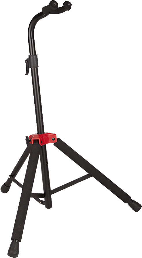 Fender Deluxe Hanging Guitar Stand - Black/red - - Soportes - Main picture