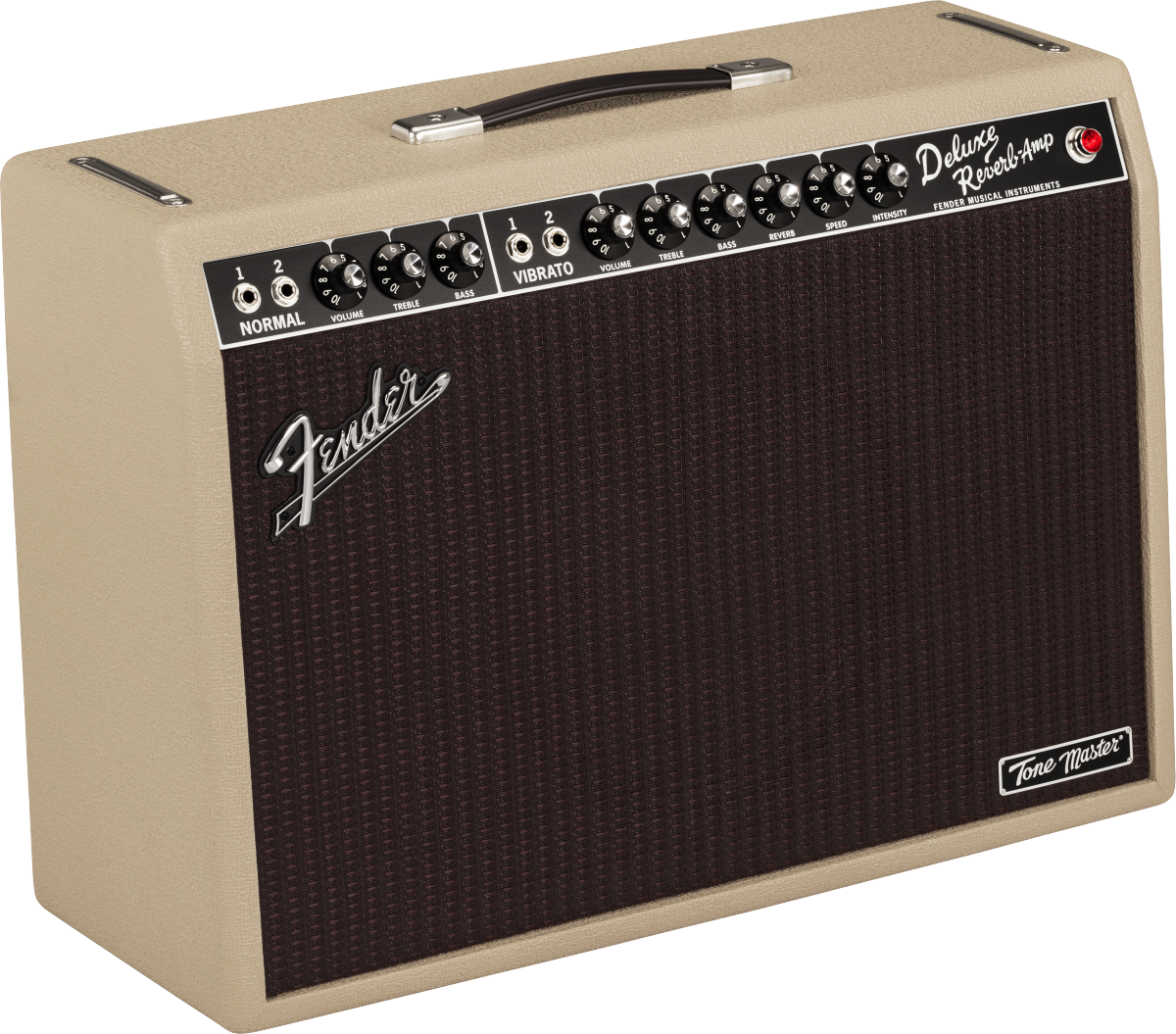 Fender Deluxe Reverb Tone Master 100w 1x12 Blonde - Combo amplificador para guitarra eléctrica - Main picture