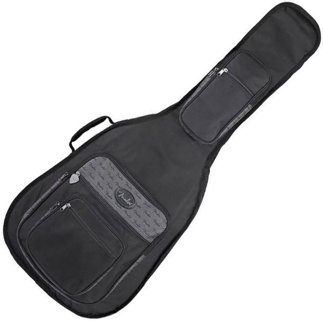 Bolsa para guitarra eléctrica Fender Deluxe Strat/Tele Electric Guitar Gig Bag