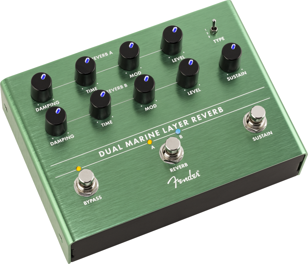 Fender Dual Marine Layer Reverb - Pedal de reverb / delay / eco - Main picture