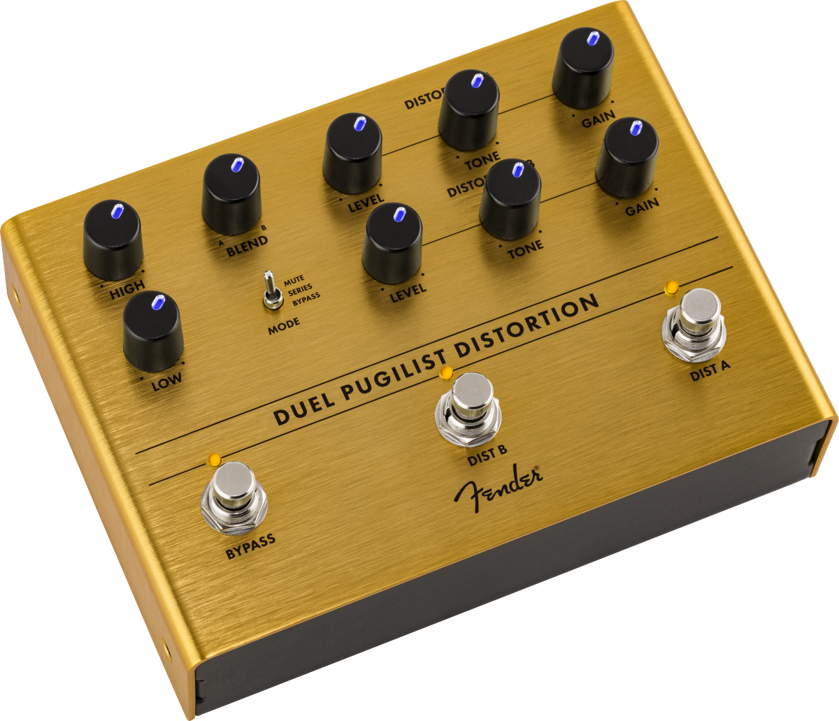 Fender Duel Pugilist Distortion - Pedal overdrive / distorsión / fuzz - Main picture