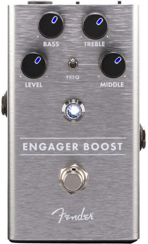 Fender Engager Boost - Pedal de volumen / booster / expresión - Main picture