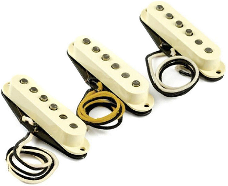 Fender Eric Johnson Stratocaster Pickups Set Of 3 - - Pastilla guitarra eléctrica - Main picture