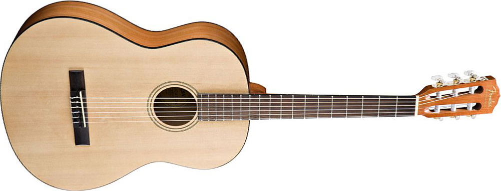 Fender Esc-80 Educational Serie 3/4 - Natural Satin - Guitarra clásica 3/4 - Main picture