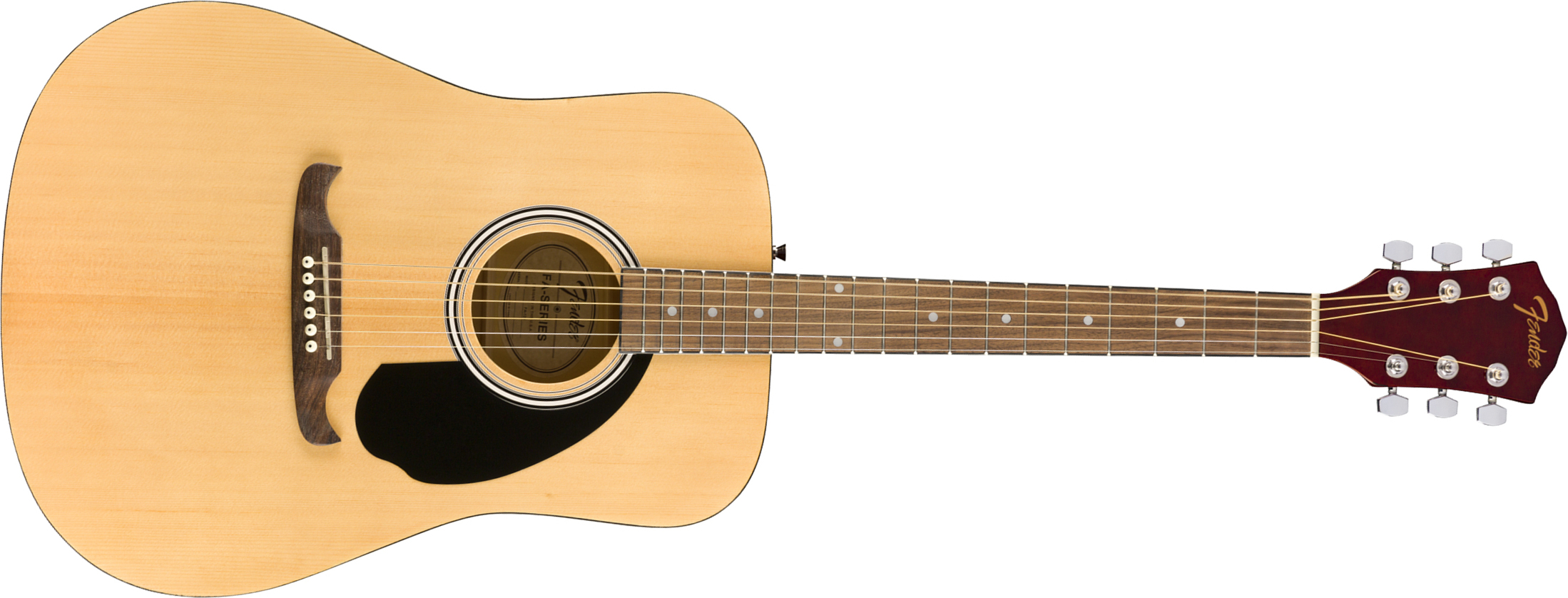 Fender Fa-125 Dreadnought 2020 Epicea Acajou Wal - Natural - Guitarra acústica & electro - Main picture