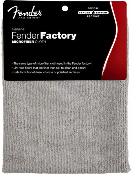 Fender Factory Microfiber Cloth Chiffon Microfibre - Trapo de limpieza - Main picture