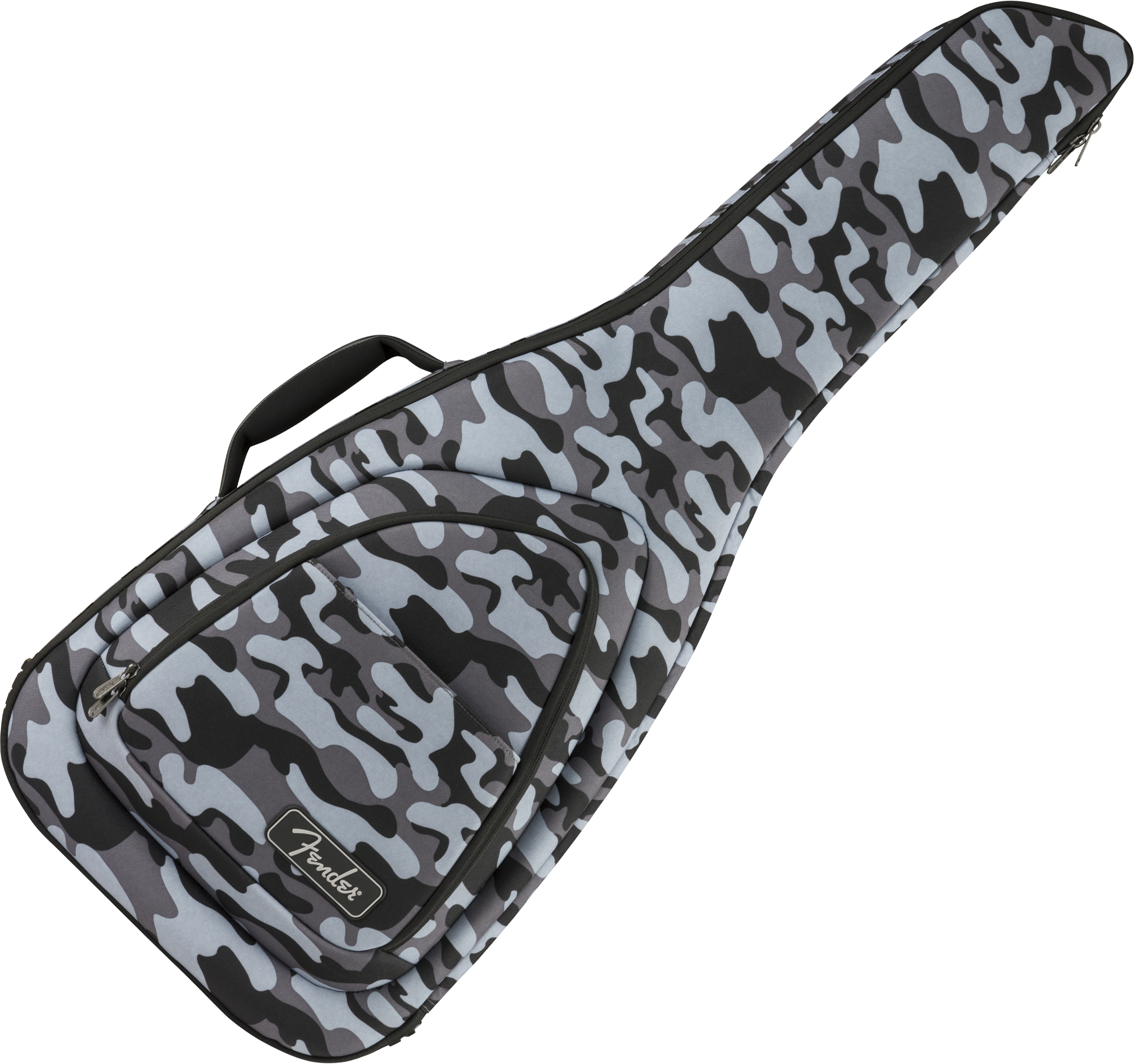 Fender Fe920 Camo Electric Guitar Gig Bag Winter Camo - Bolsa para guitarra eléctrica - Main picture