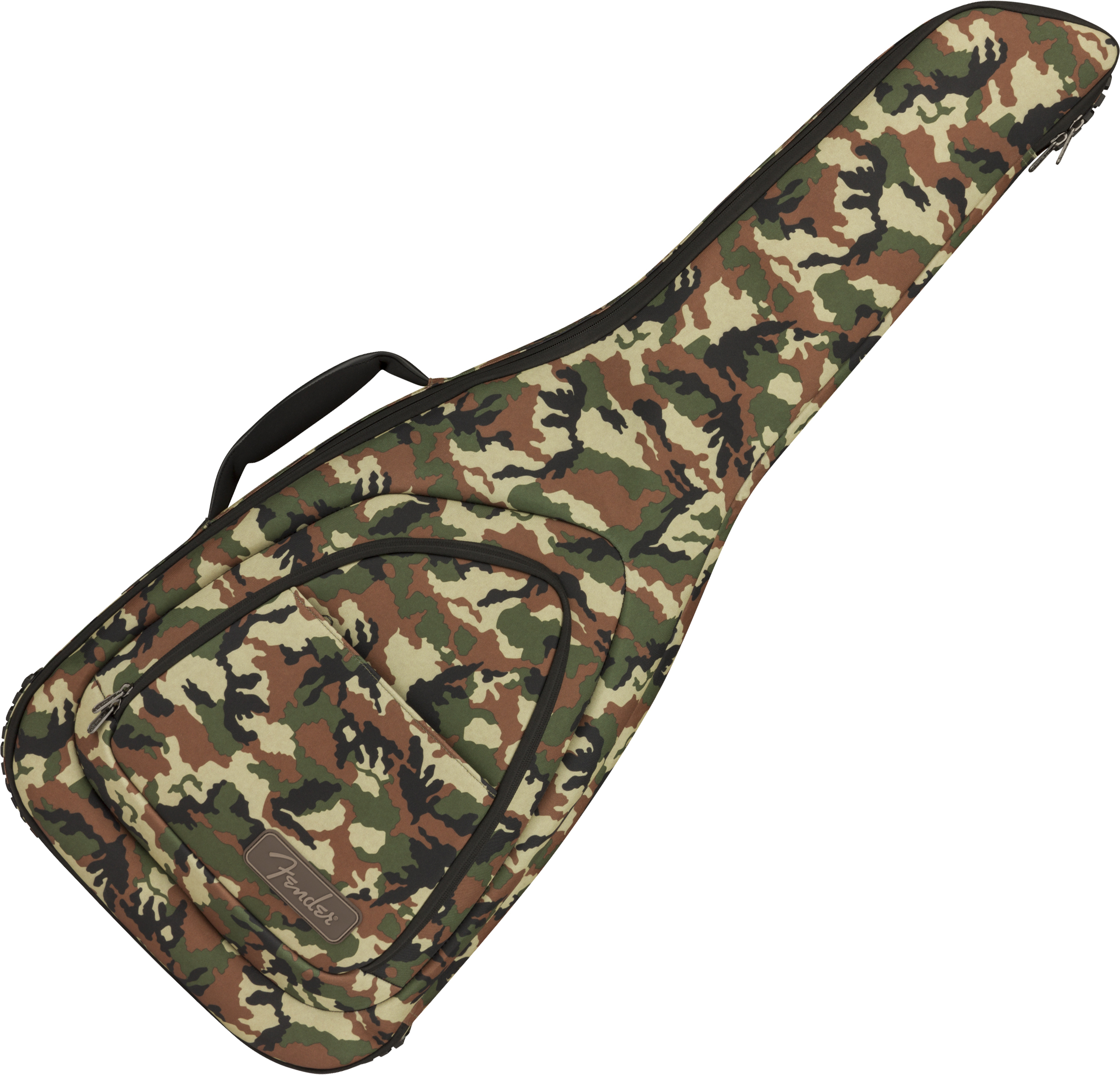 Fender Fe920 Camo Electric Guitar Gig Bag Woodland Camo - Bolsa para guitarra eléctrica - Main picture