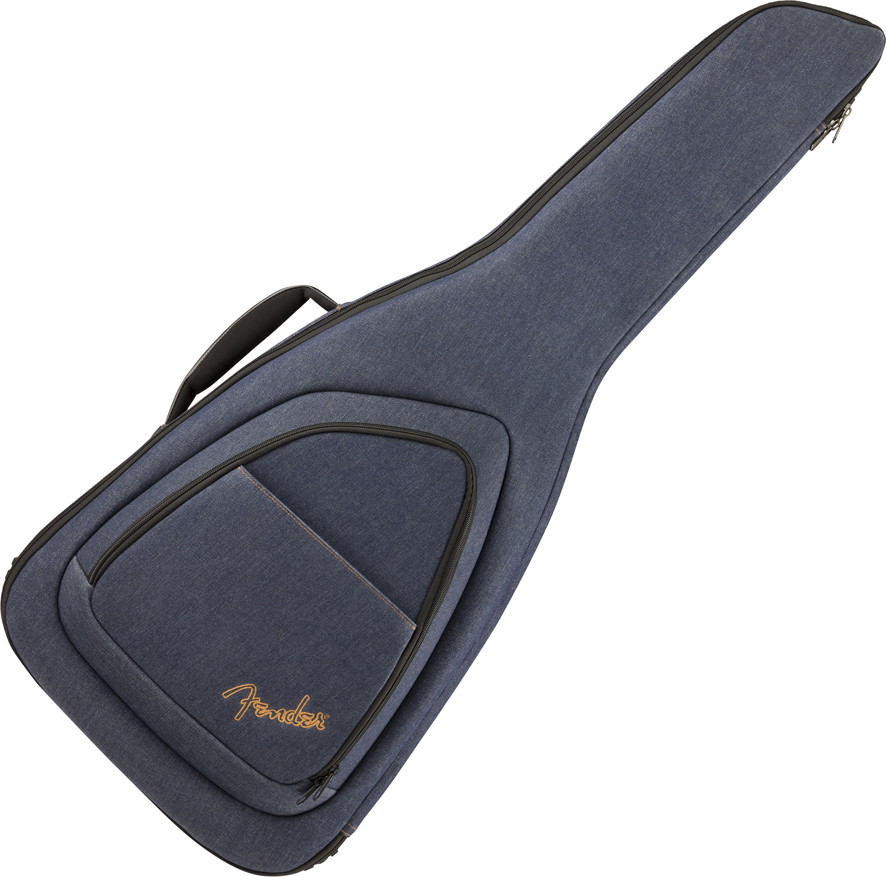 Fender Fe920 Electric Guitar Gig Bag Gold Denim - Bolsa para guitarra eléctrica - Main picture