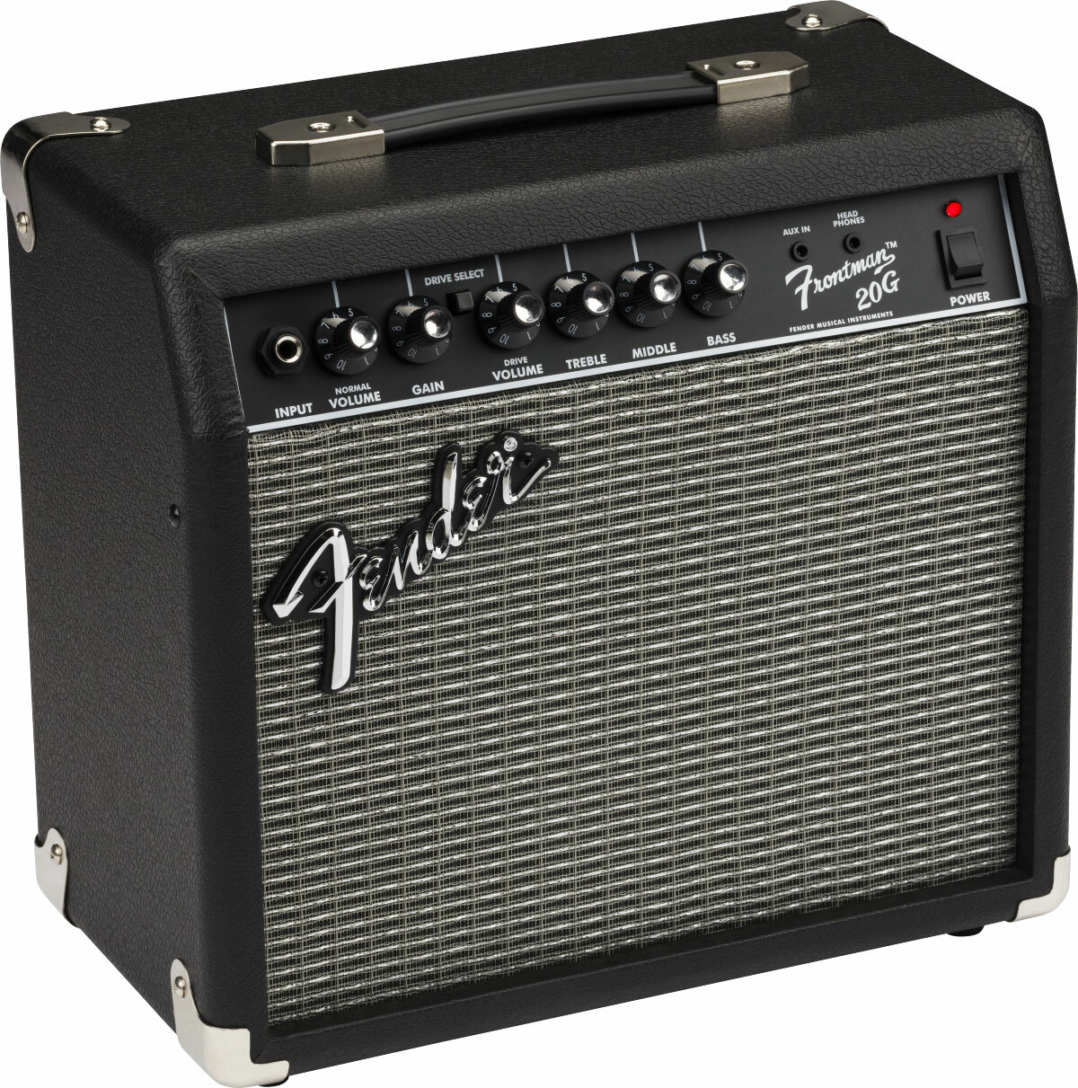 Fender Frontman 20g 20w 1x8 Black - Combo amplificador para guitarra eléctrica - Main picture