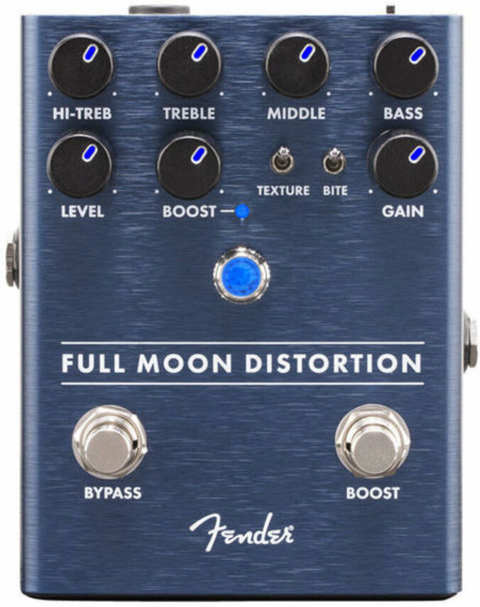 Fender Full Moon Distortion - Pedal overdrive / distorsión / fuzz - Main picture
