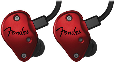Fender Fxa6 Red -  - Main picture