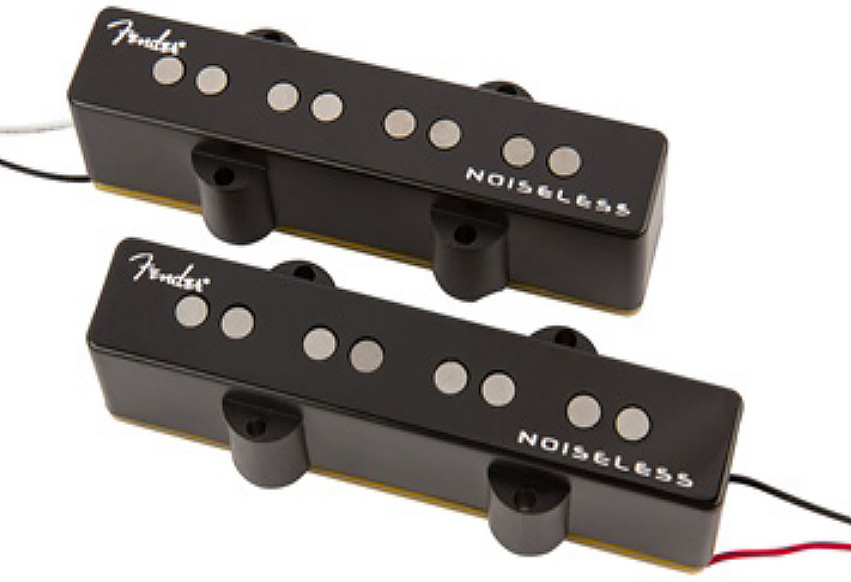Fender Gen 4 Noiseless Jazz Bass Pickups 2-set - Pastilla bajo eléctrico - Main picture
