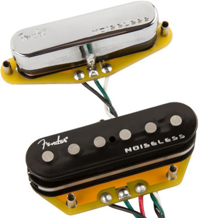 Fender Gen 4 Noiseless Tele Pickups 2-set - Pastilla guitarra eléctrica - Main picture