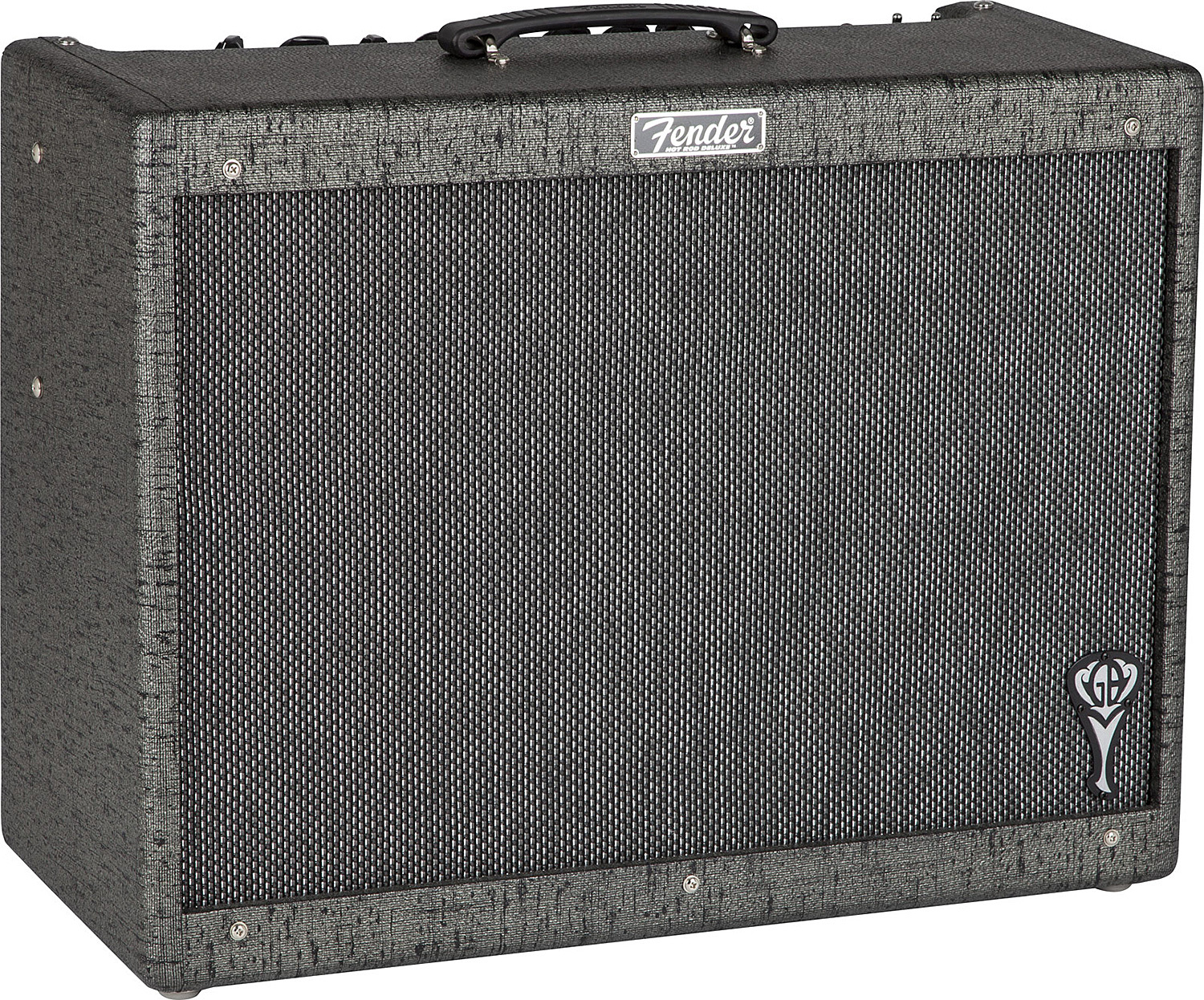 Fender Hot Rod Deluxe Gb George Benson 2012 40w 1x12 Gray Black - Combo amplificador para guitarra eléctrica - Main picture