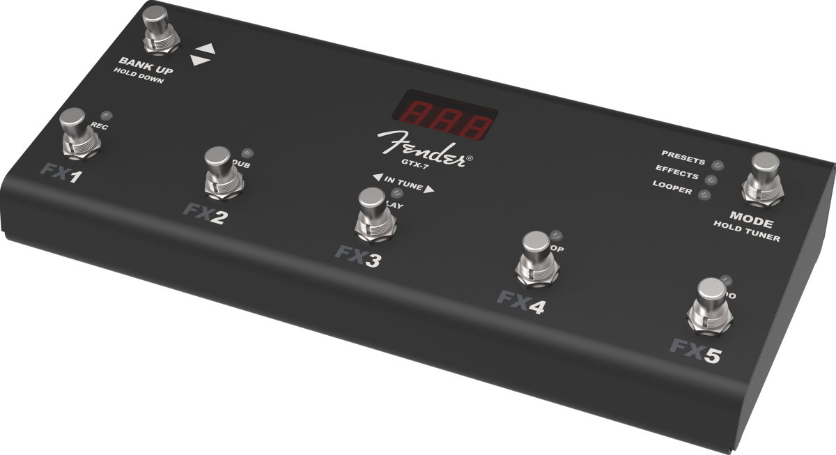 Fender Gtx-7 Footswitch - Pedalera para amplificador - Main picture