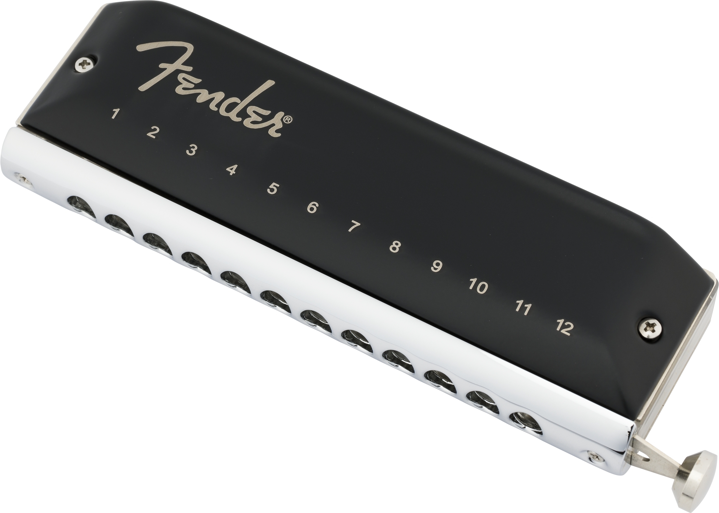 Fender Harmonica Chromatique 12 Trous Blues Pro C - Armónica cromática - Main picture