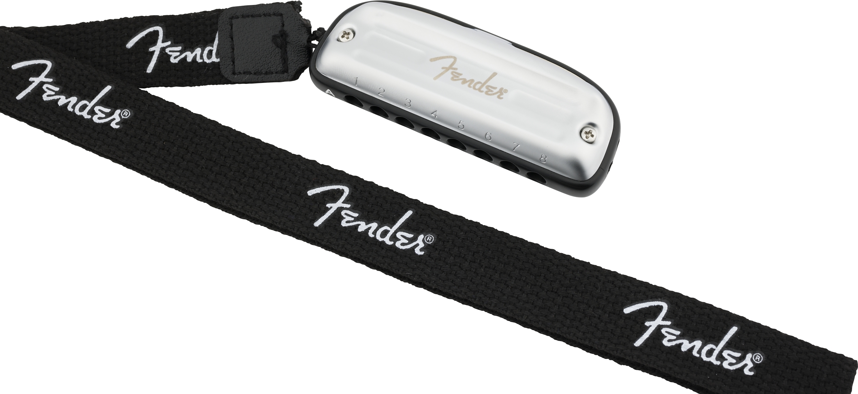 Fender Harmonica Diatonique 8 Trous Blues Jr - Armónica cromática - Main picture
