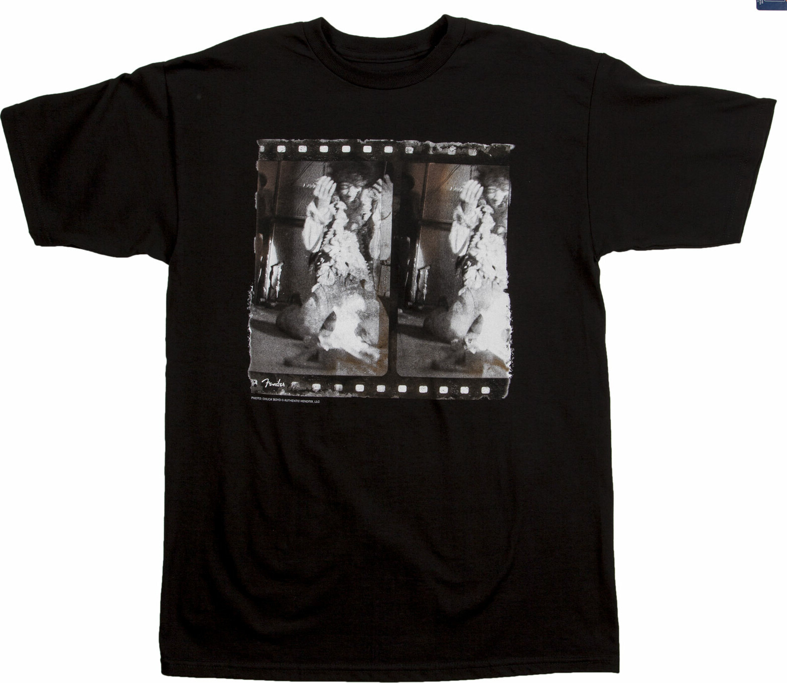 Fender Hendrix Monterey Noir - S - Camiseta - Main picture