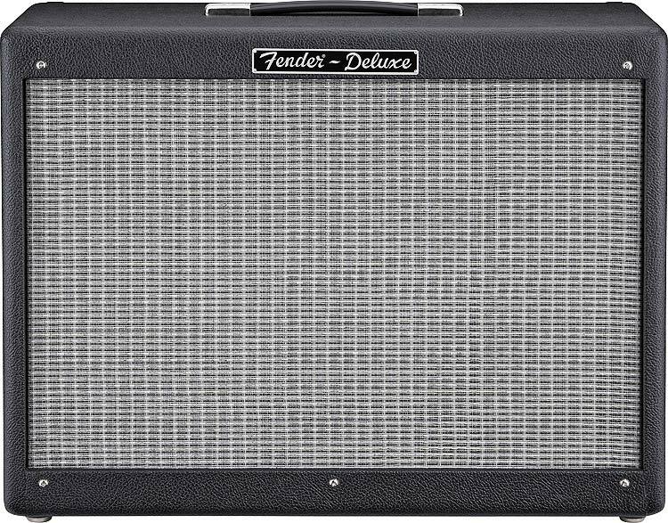 Fender Hot Rod Deluxe 112 8w 1x12 Black - Cabina amplificador para guitarra eléctrica - Main picture