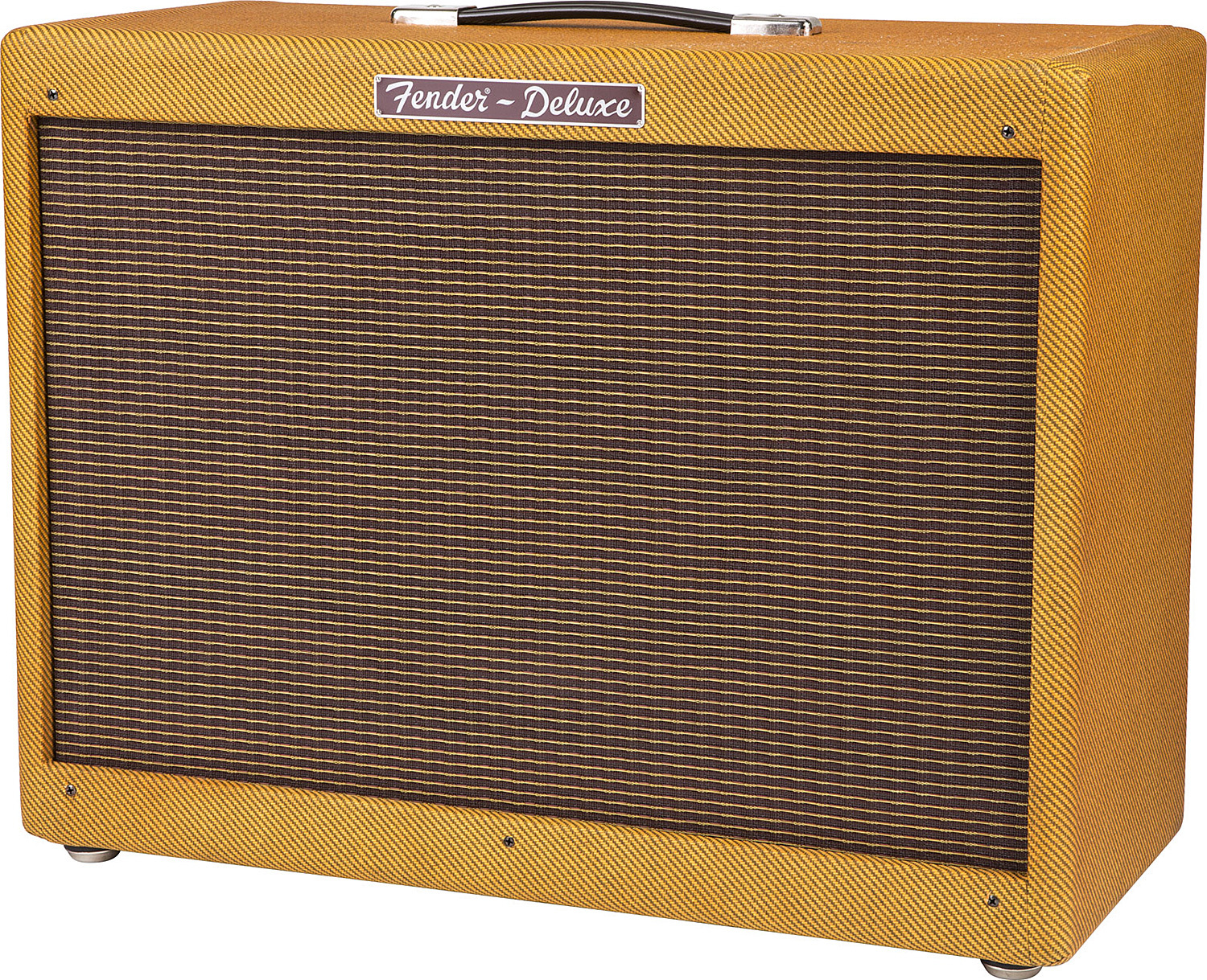 Fender Hot Rod Deluxe 112 80w 1x12 Lacquered Tweed - Cabina amplificador para guitarra eléctrica - Main picture