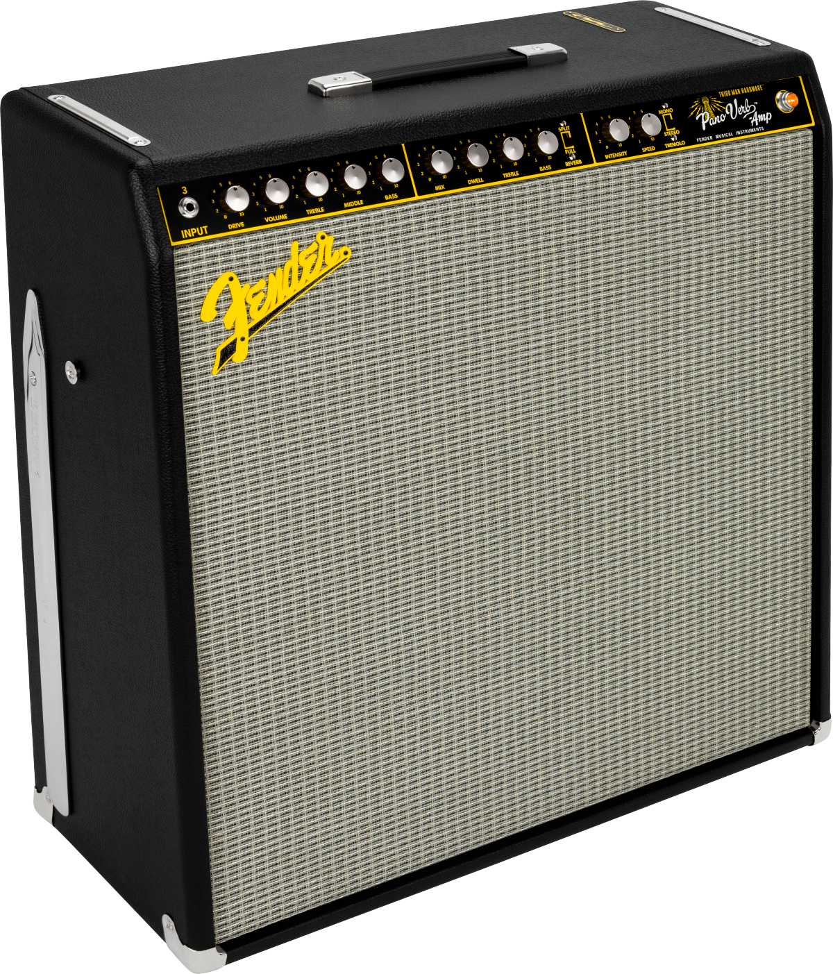 Fender Jack White Pano Verb Combo 1x15 70w 6l6/6v6 - Combo amplificador para guitarra eléctrica - Main picture
