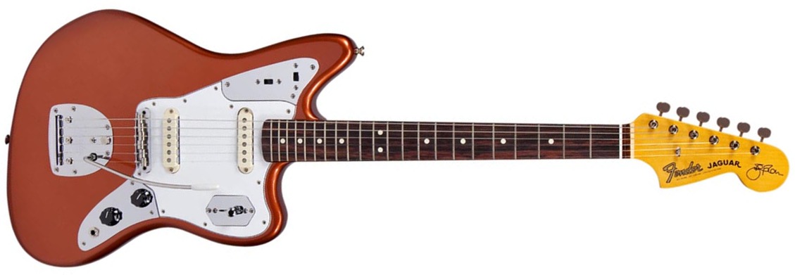 Fender Jaguar Johnny Marr Artist Usa Rw 2016 - Guitarra electrica retro rock - Main picture