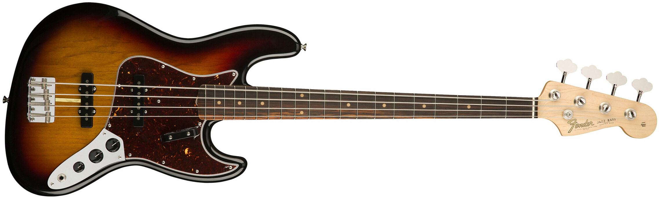 Fender Jazz Bass '60s American Original Usa Rw - 3-color Sunburst - Bajo eléctrico de cuerpo sólido - Main picture