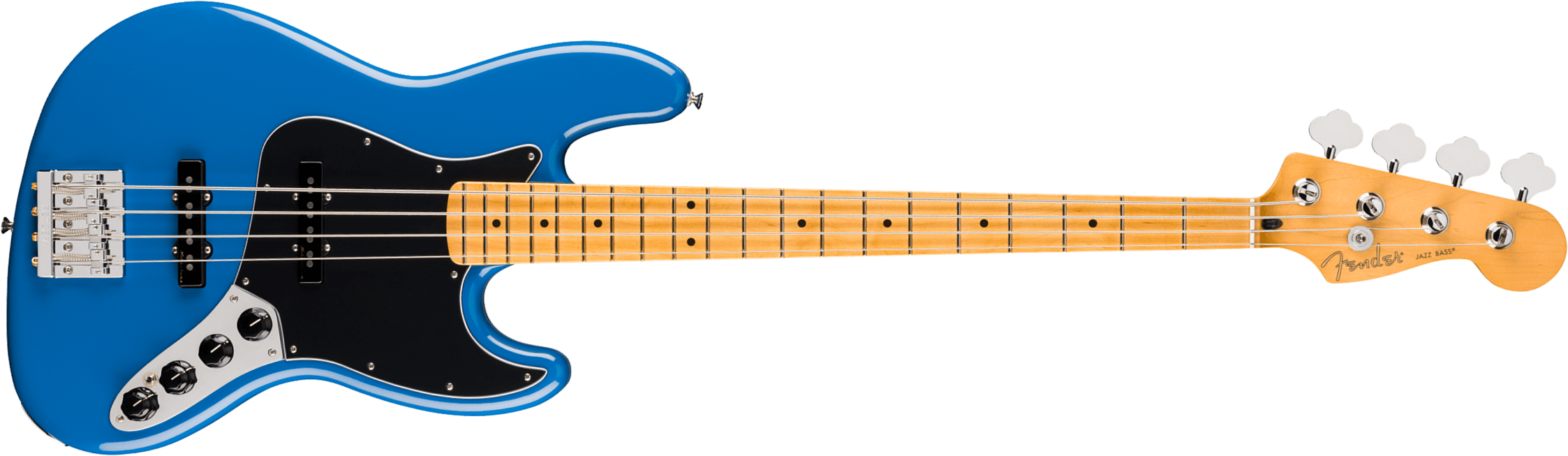 Fender Jazz Bass Active Player Ii Modified Mex Mn - Electric Blue - Bajo eléctrico de cuerpo sólido - Main picture