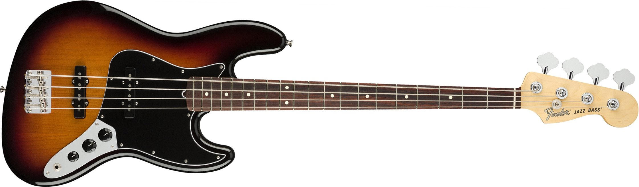 Fender Jazz Bass American Performer Usa Rw - 3-color Sunburst - Bajo eléctrico de cuerpo sólido - Main picture