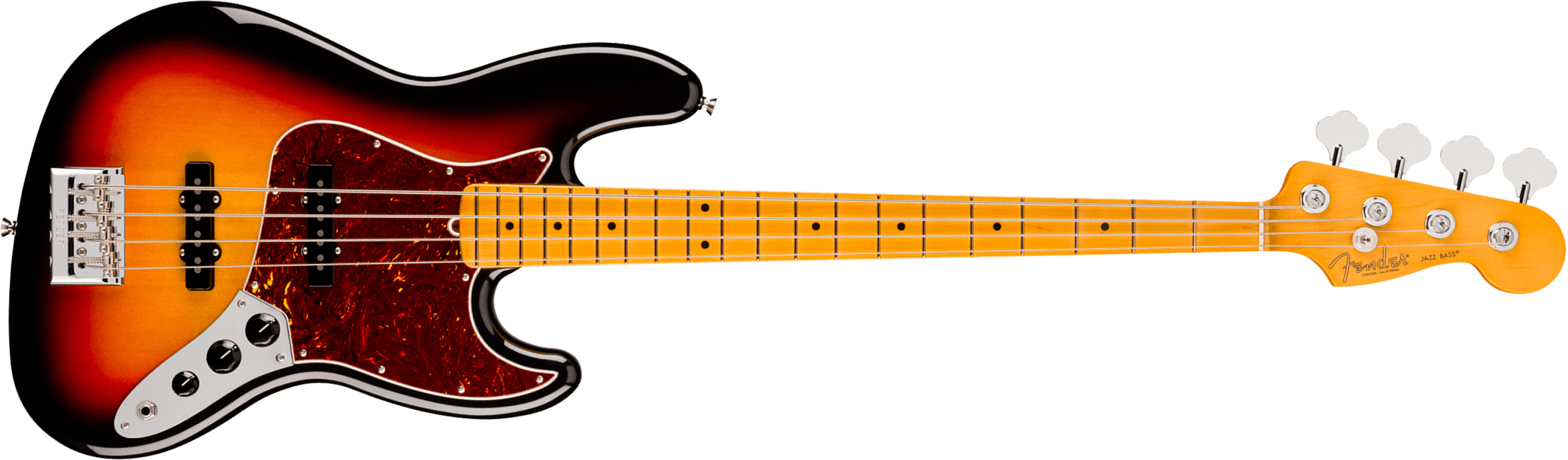 Fender Jazz Bass American Pro. Usa Mn - 3-color Sunburst - Bajo eléctrico de cuerpo sólido - Main picture