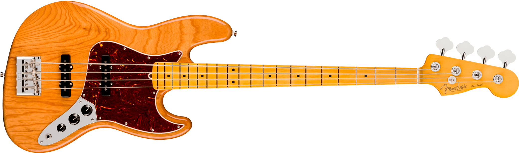 Fender Jazz Bass American Pro. Usa Mn - Natural - Bajo eléctrico de cuerpo sólido - Main picture