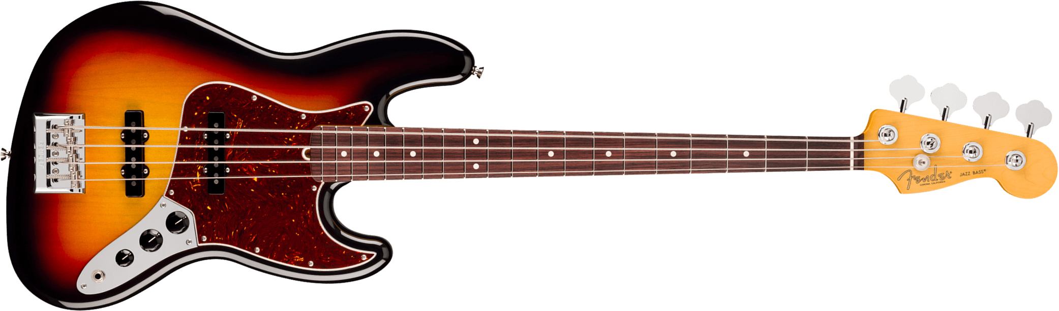 Fender Jazz Bass American Pro. Usa Rw - 3-color Sunburst - Bajo eléctrico de cuerpo sólido - Main picture
