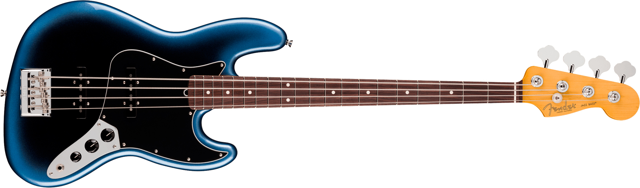 Fender Jazz Bass American Pro. Usa Rw - Dark Night - Bajo eléctrico de cuerpo sólido - Main picture