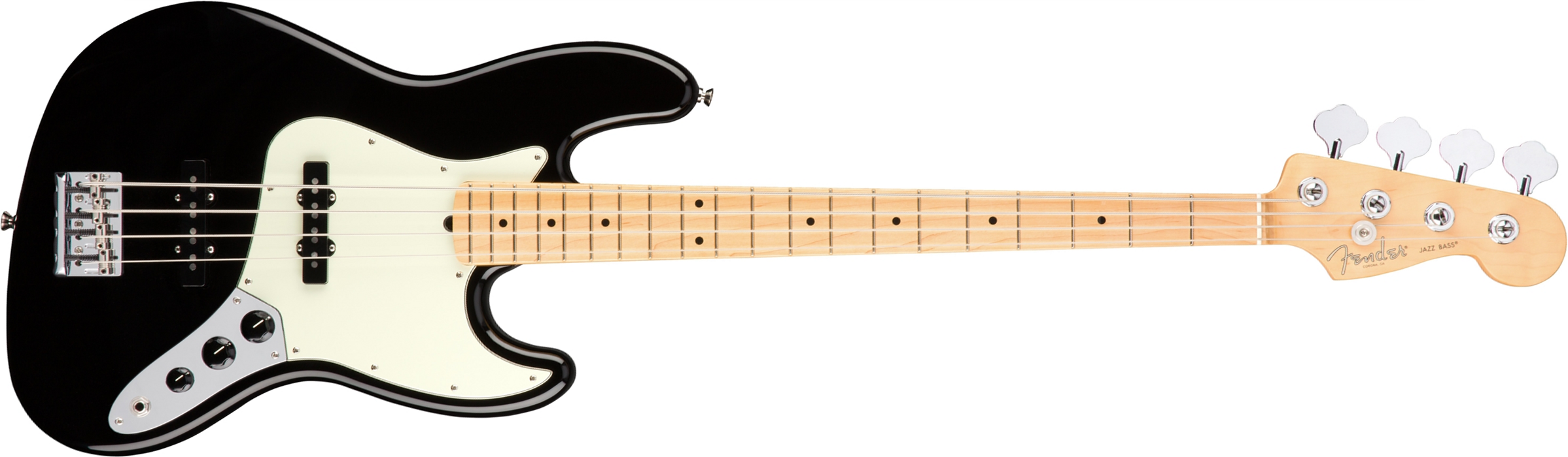 Fender Jazz Bass American Professional 2017 Usa  Mn - Black - Bajo eléctrico de cuerpo sólido - Main picture