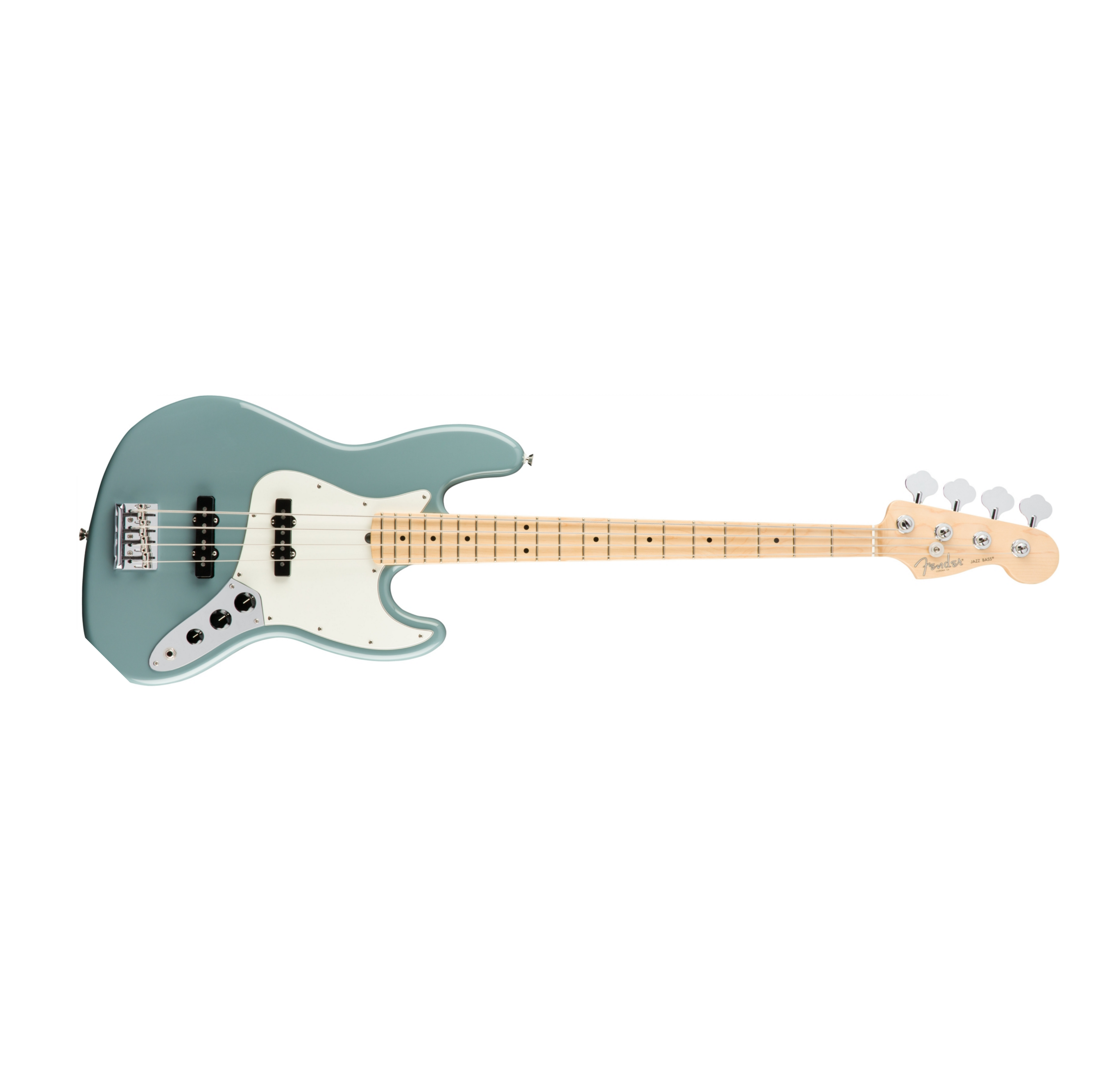 Fender Jazz Bass American Professional 2017 Usa  Mn - Sonic Grey - Bajo eléctrico de cuerpo sólido - Main picture
