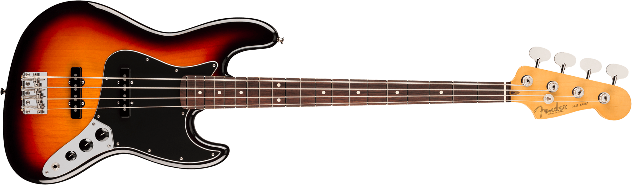 Fender Jazz Bass Classic American Professional Usa Rw - 3-color Sunburst - Bajo eléctrico de cuerpo sólido - Main picture