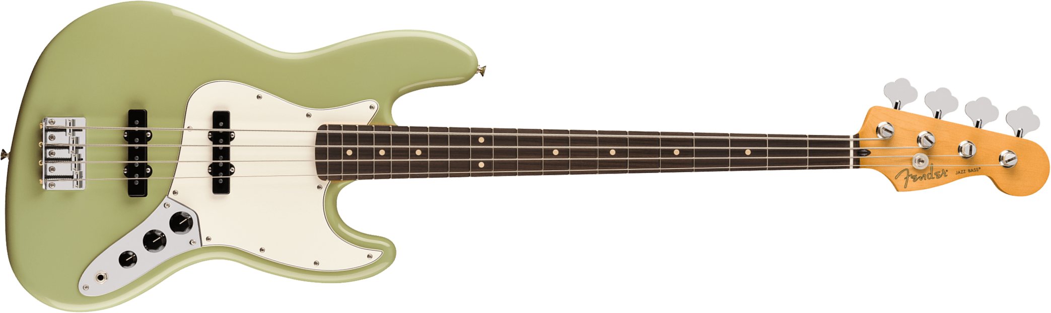 Fender Jazz Bass Player Ii Mex Rw - Birch Green - Bajo eléctrico de cuerpo sólido - Main picture