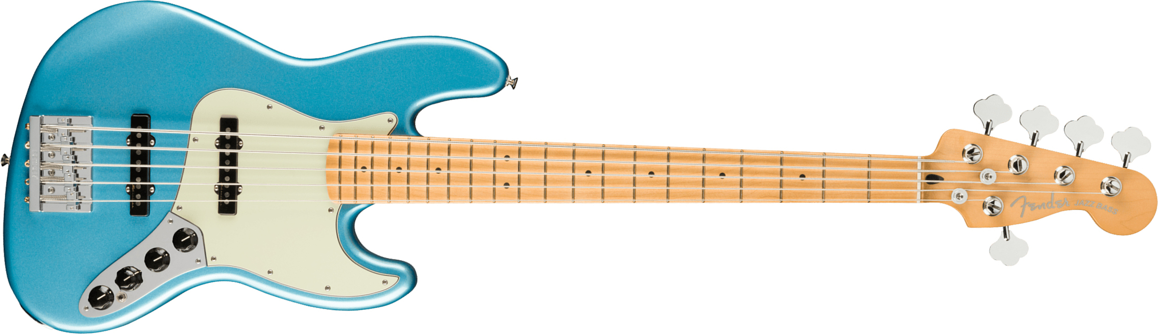 Fender Jazz Bass Player Plus V Mex 5c Active Mn - Opal Spark - Bajo eléctrico de cuerpo sólido - Main picture
