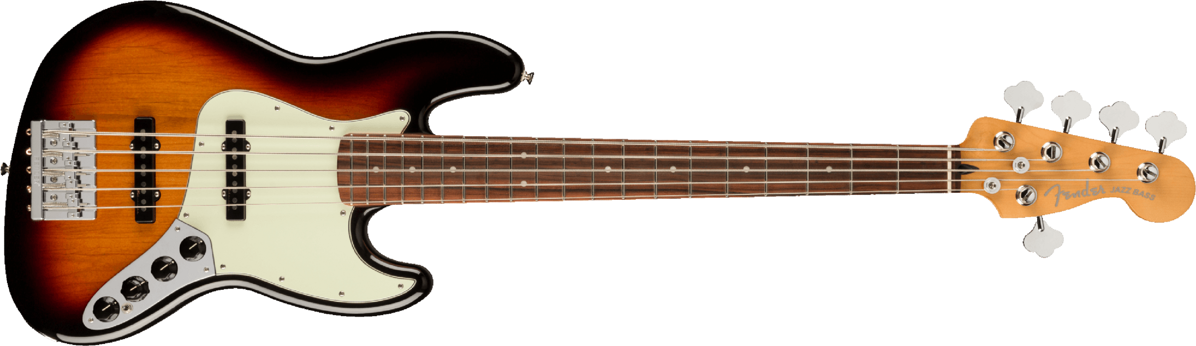 Fender Jazz Bass Player Plus V Mex 5c Active Pf - 3-color Sunburst - Bajo eléctrico de cuerpo sólido - Main picture