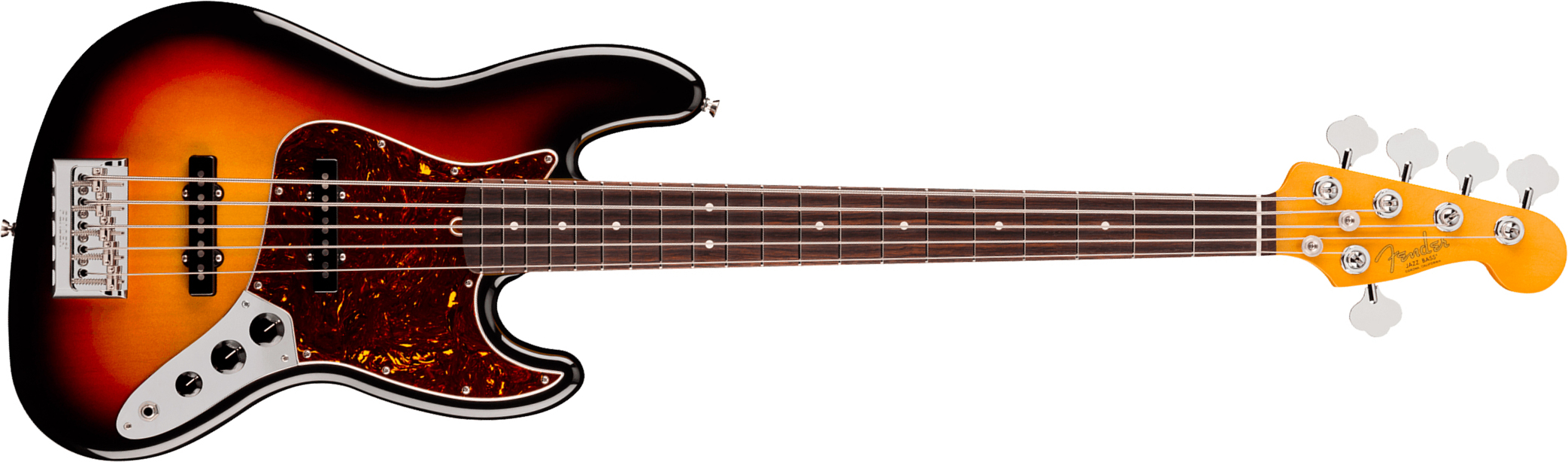 Fender Jazz Bass V American Pro. Usa 5c Rw - 3-color Sunburst - Bajo eléctrico de cuerpo sólido - Main picture