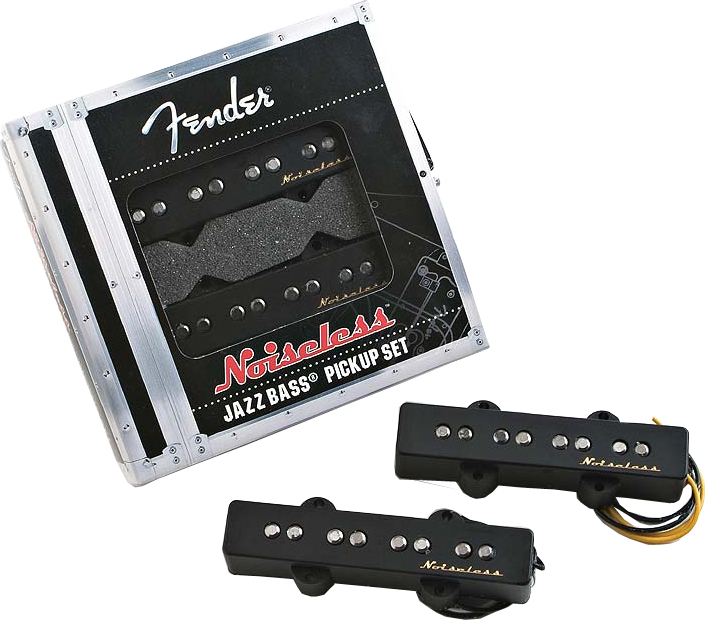 Fender Jazz Bass Vintage Noiseless Kit - Pastilla bajo eléctrico - Main picture