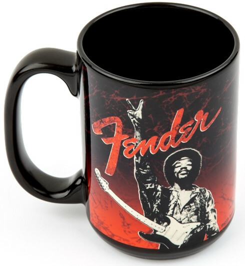 Fender Jimi Hendrix Peace Sign Mug - Tazas - Main picture