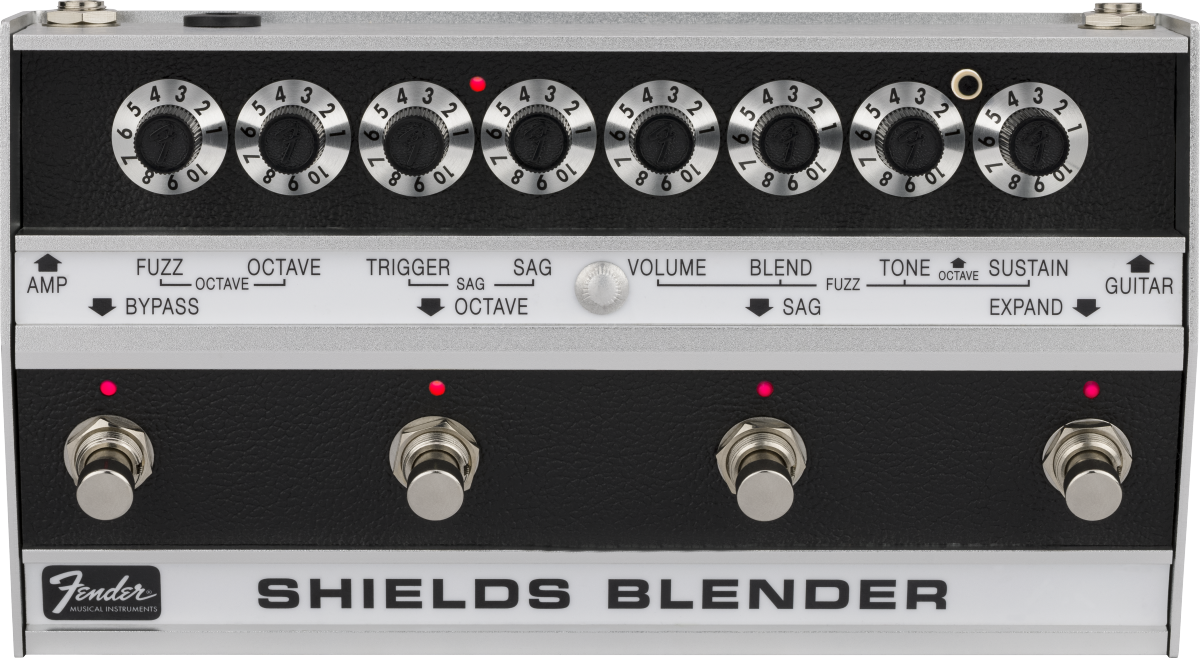 Fender Kevin Shields Blender - Pedal overdrive / distorsión / fuzz - Main picture