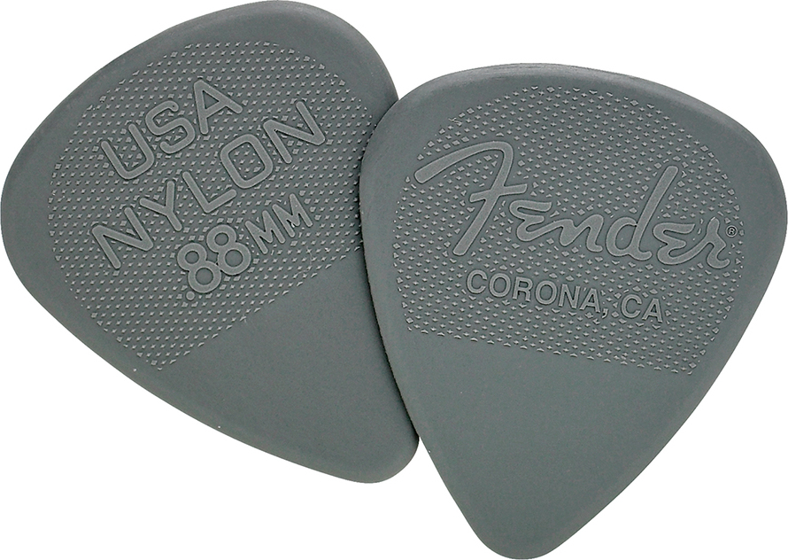 Fender Lot De 12 Nylon Picks 0.88mm - Púas - Main picture