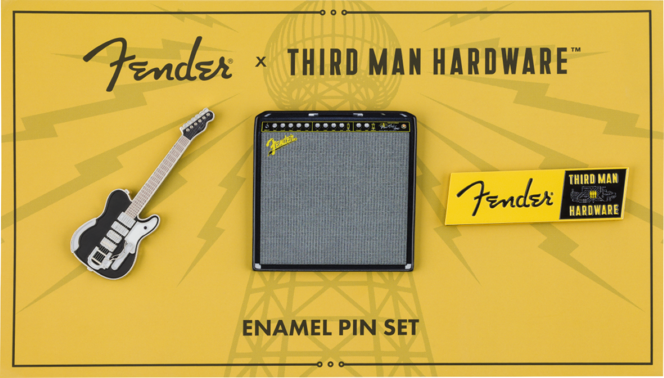 Fender Lot De Pins Fender X Third Man Hardware - Llavero colgante - Main picture