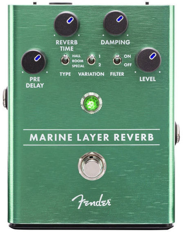 Fender Marine Layer Reverb - Pedal de reverb / delay / eco - Main picture